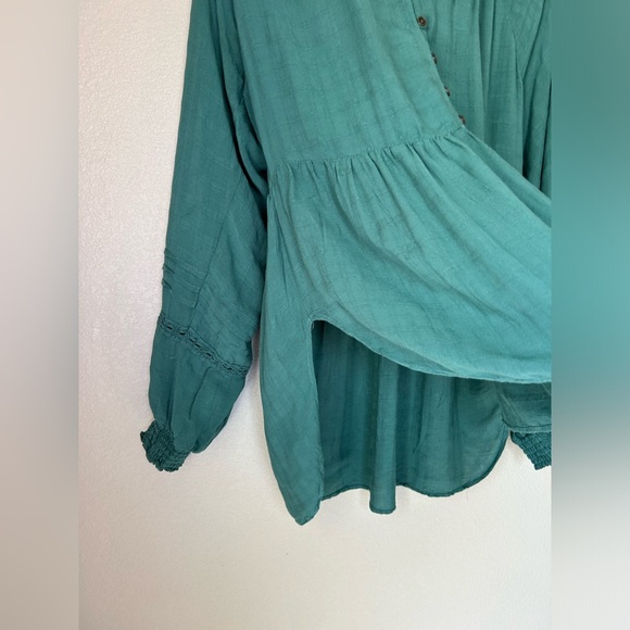 32.KNOX ROSE Women’s V Neck Top Blouse, Long Sleeves.Size M - Picture 11 of 15